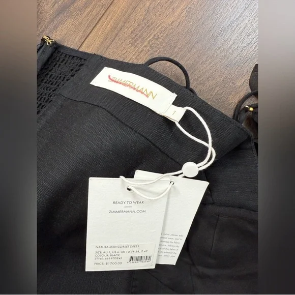 ZIMMERMANN
Natura floral linen and silk bustier dress - Picture 9 of 10